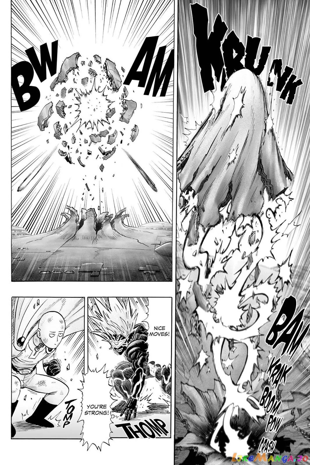 Read One punch Man En Manga Online