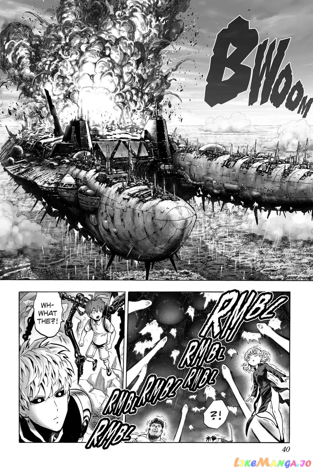 Read One punch Man En Manga Online