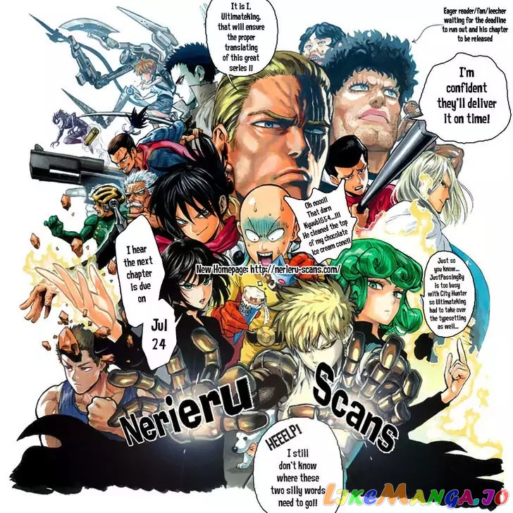 Read One punch Man En Manga Online