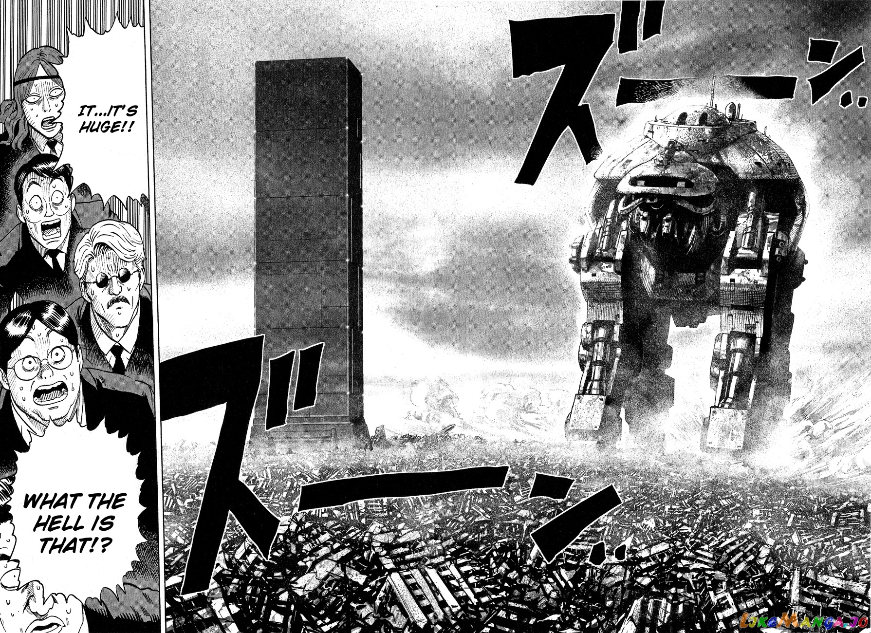 Read One punch Man En Manga Online