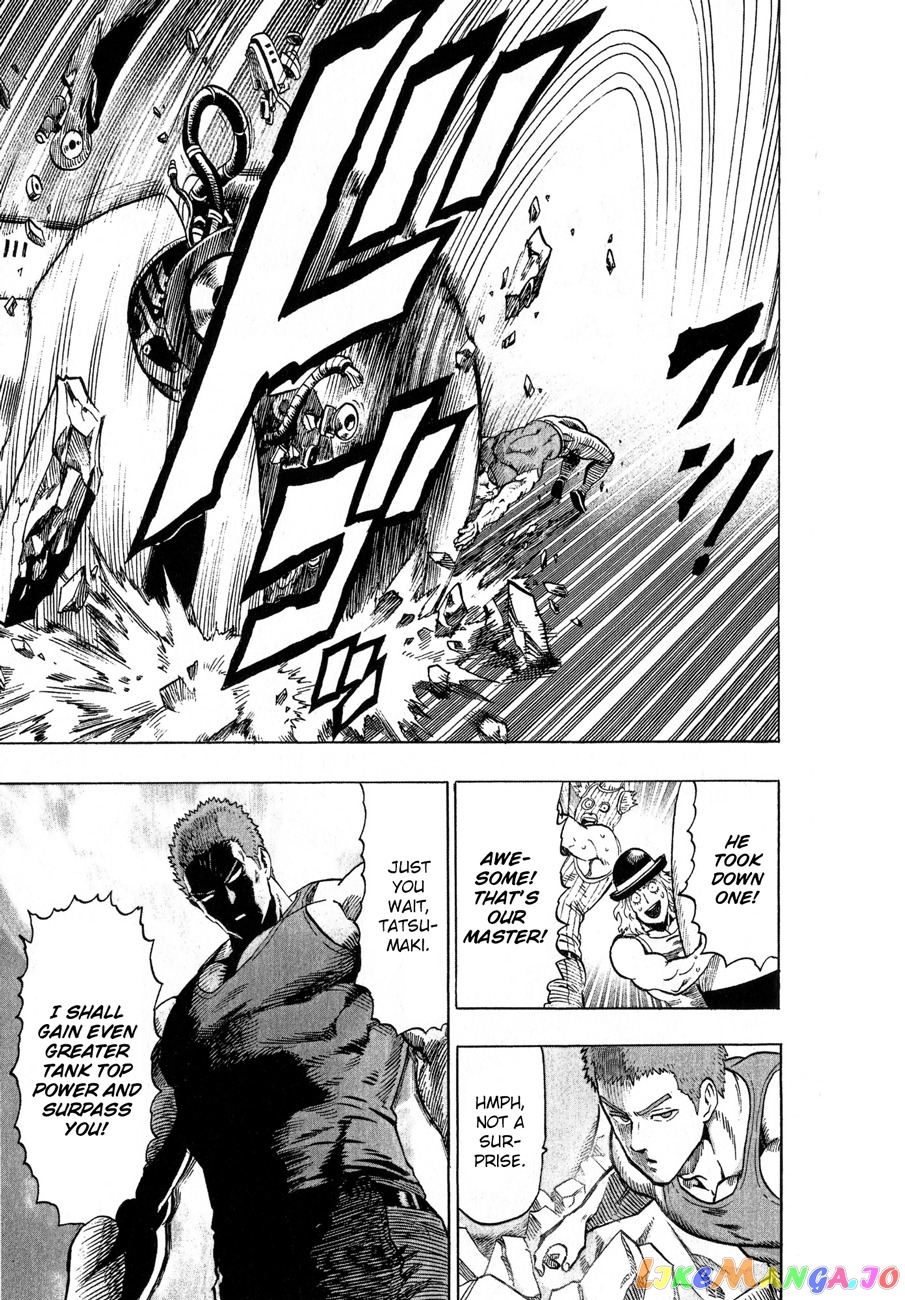 Read One punch Man En Manga Online
