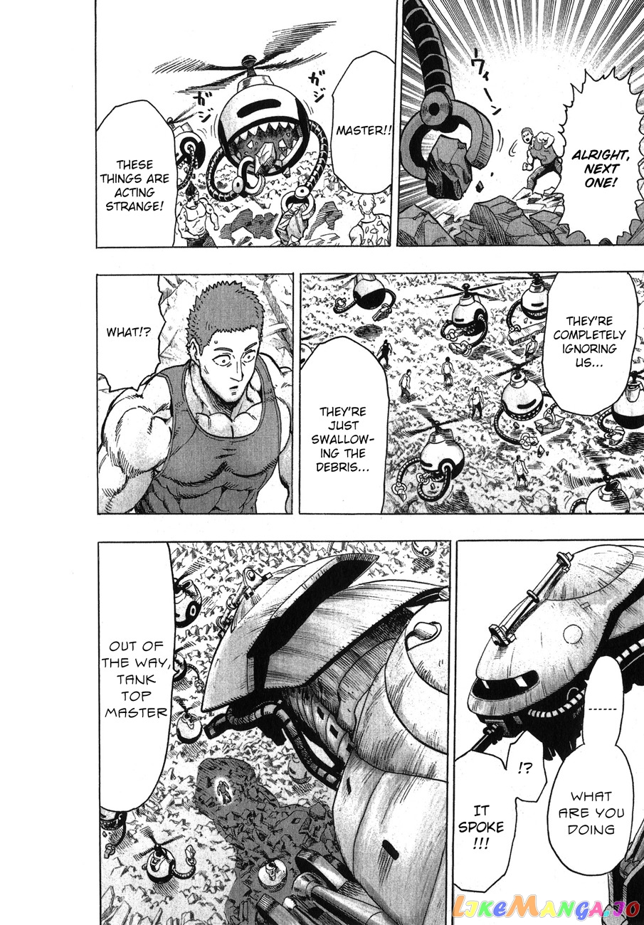 Read One punch Man En Manga Online