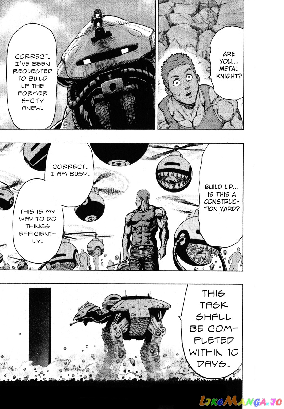 Read One punch Man En Manga Online