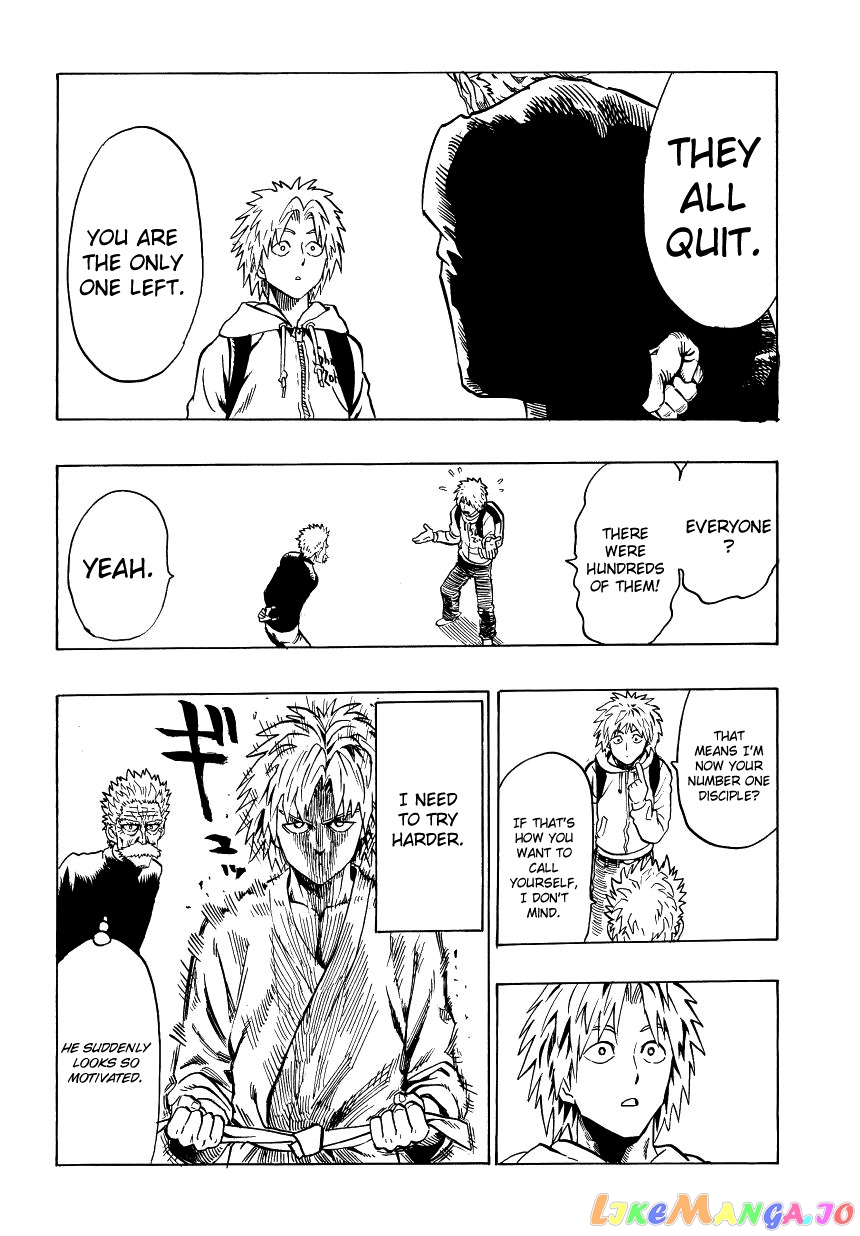 Read One punch Man En Manga Online