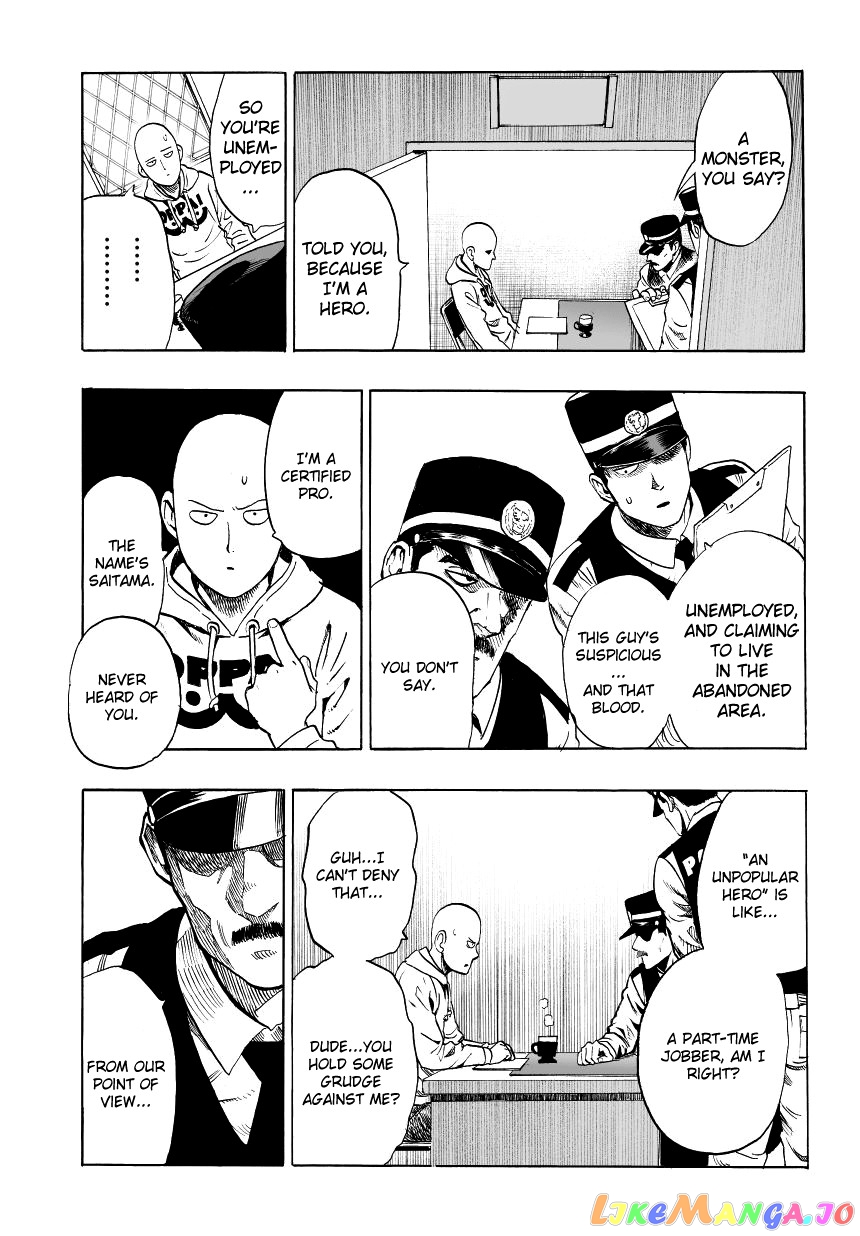 Read One punch Man En Manga Online
