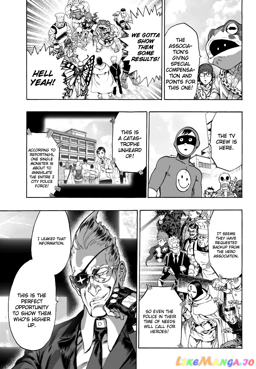 Read One punch Man En Manga Online
