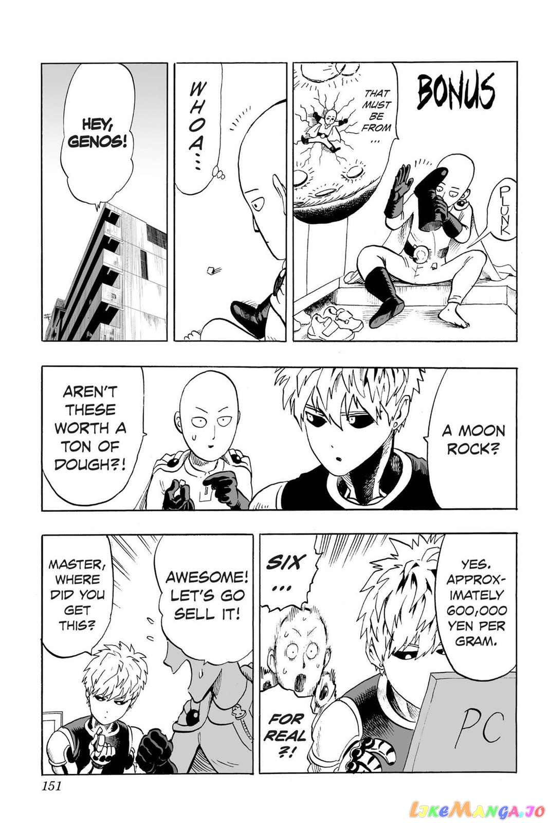 Read One punch Man En Manga Online