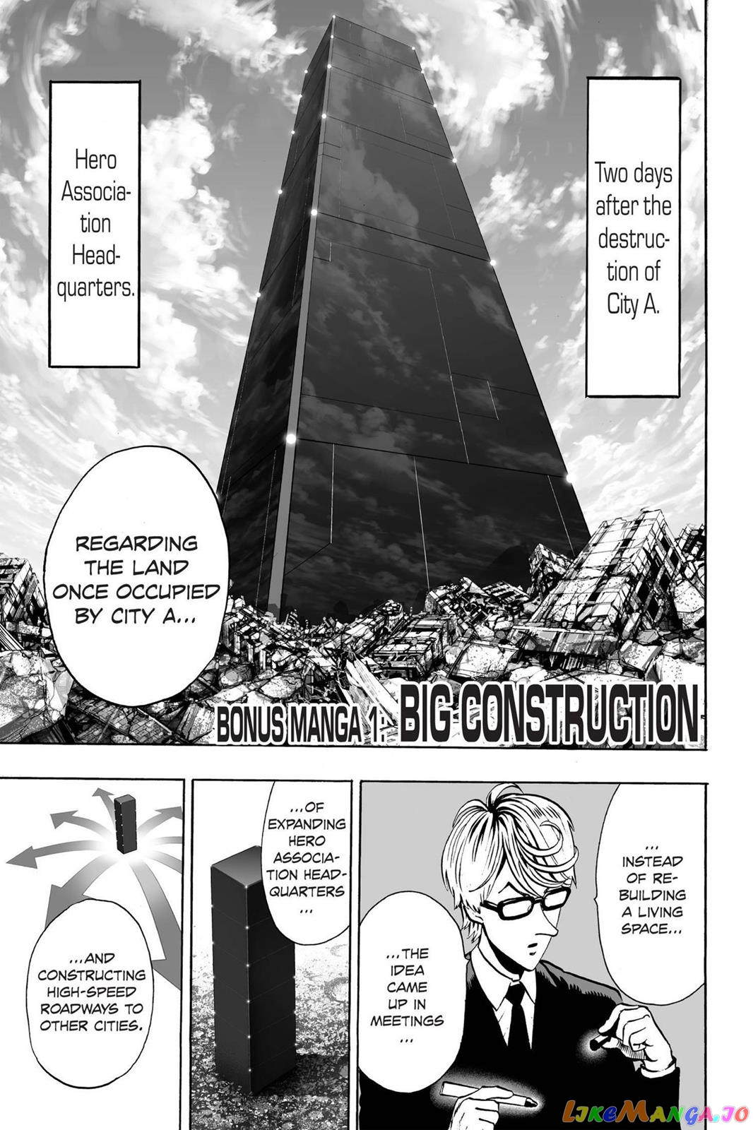 Read One punch Man En Manga Online