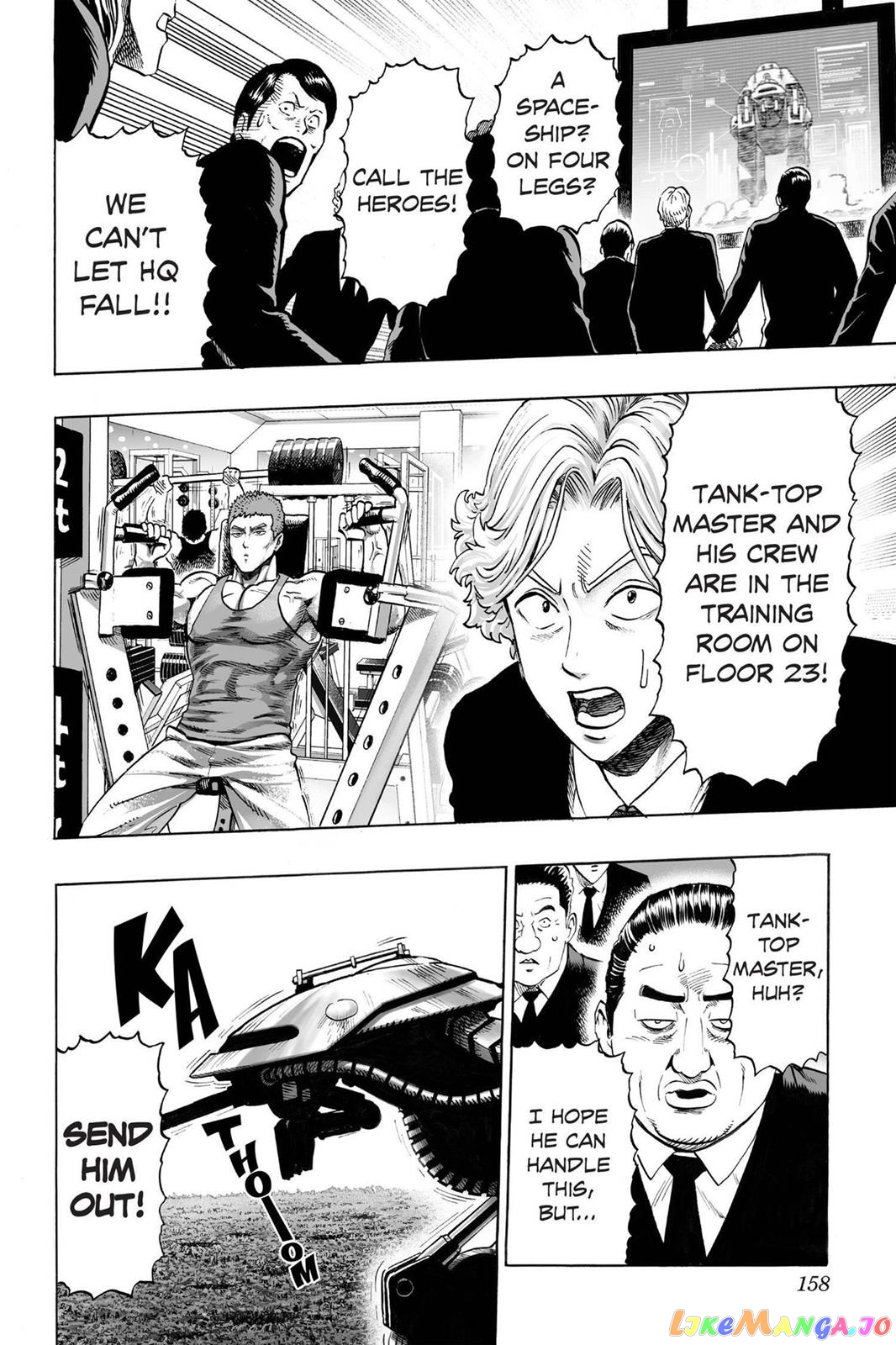 Read One punch Man En Manga Online