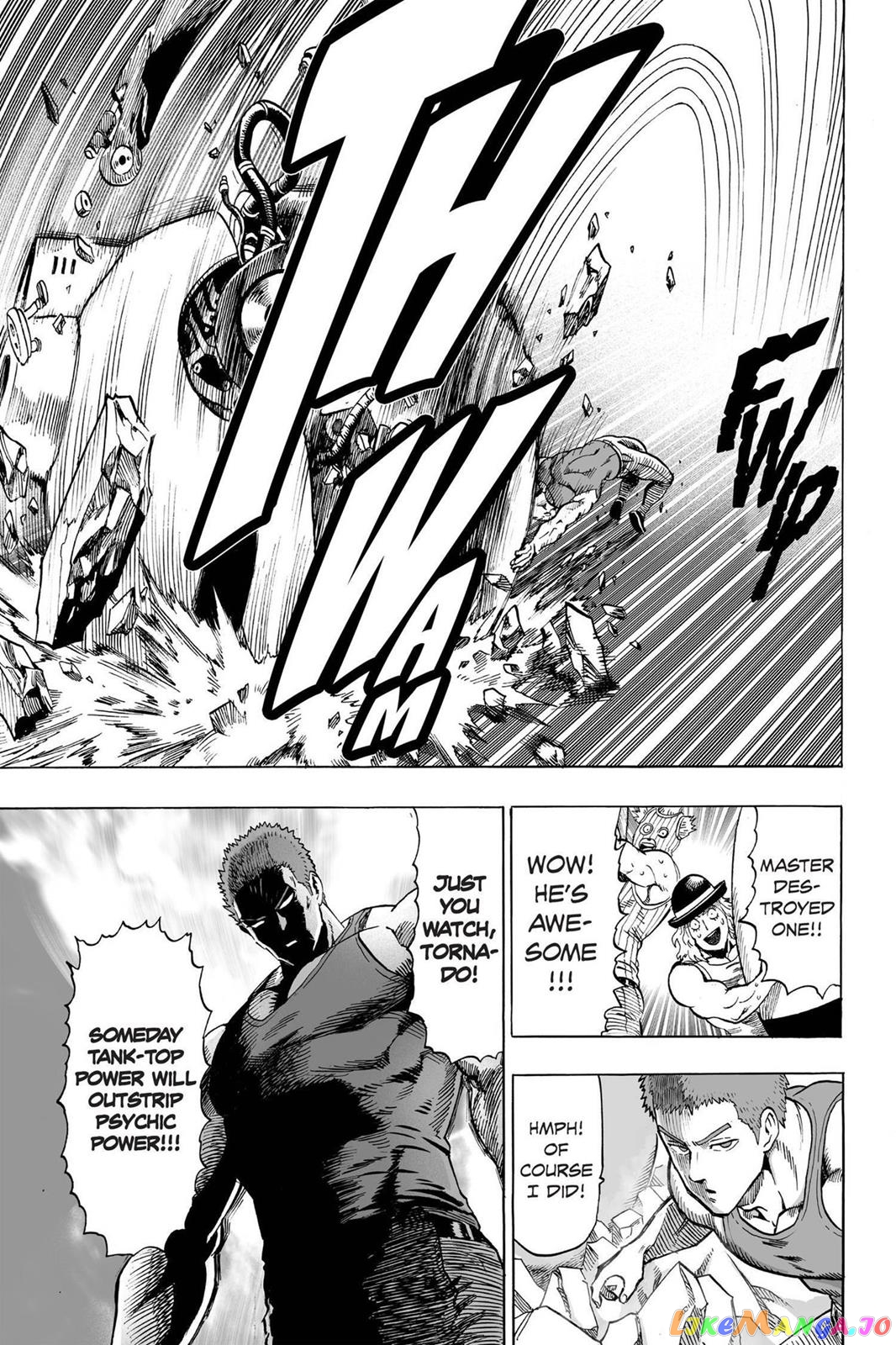 Read One punch Man En Manga Online