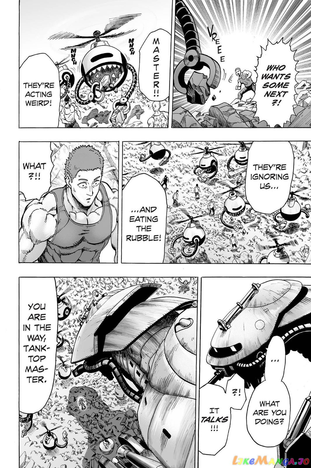 Read One punch Man En Manga Online