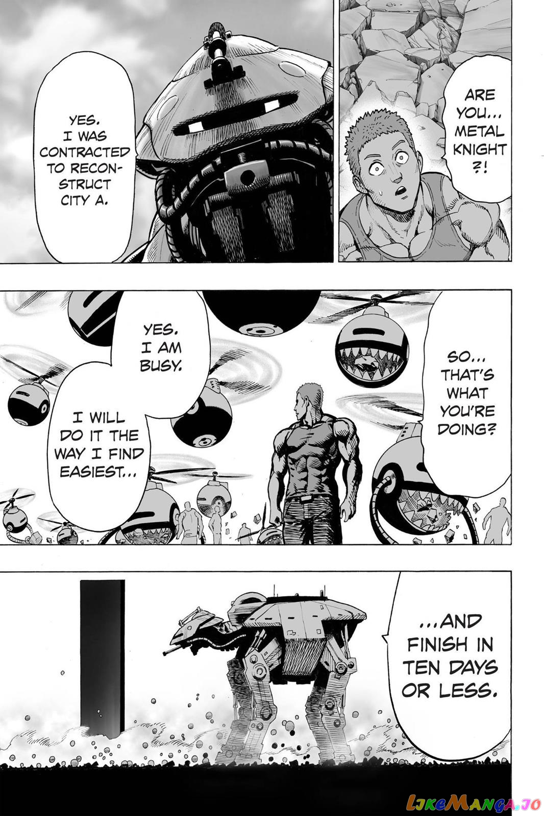 Read One punch Man En Manga Online