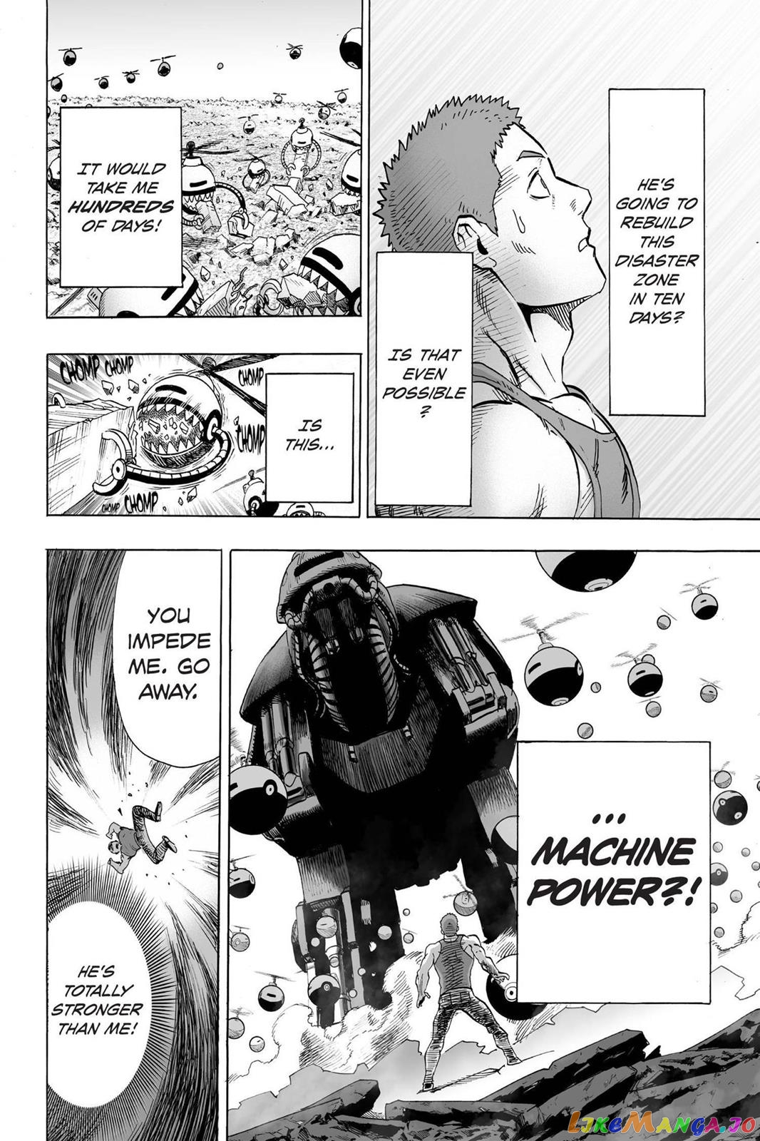 Read One punch Man En Manga Online