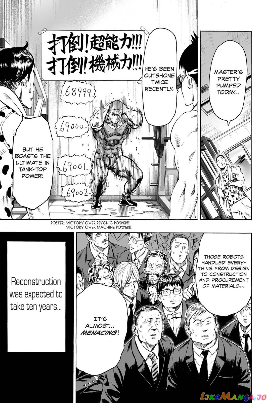 Read One punch Man En Manga Online