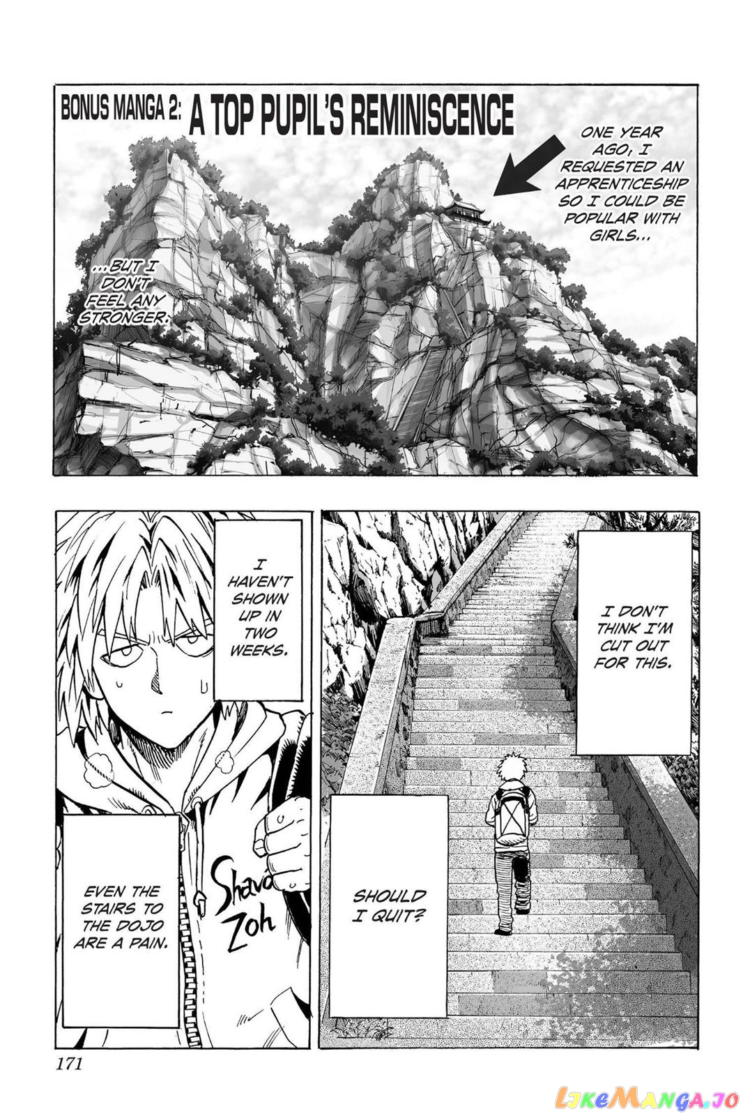 Read One punch Man En Manga Online