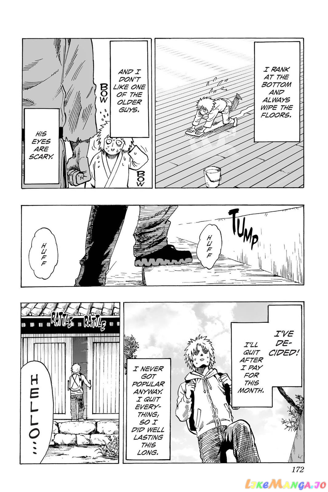Read One punch Man En Manga Online