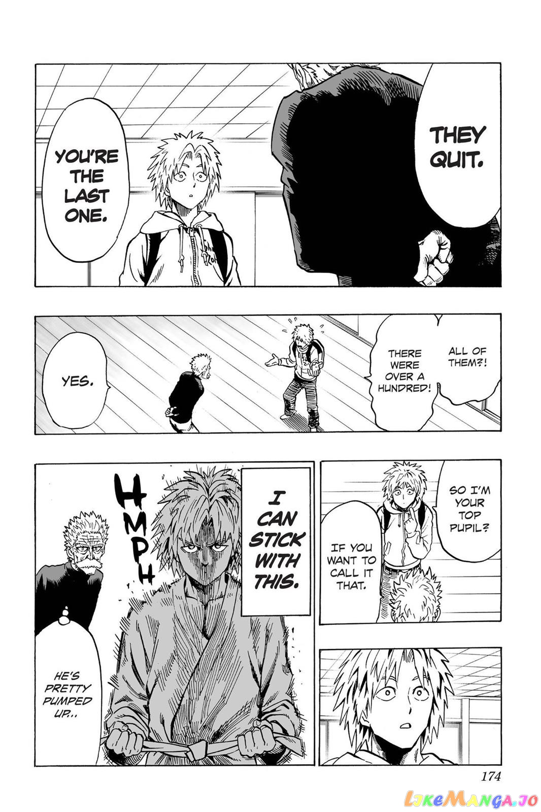 Read One punch Man En Manga Online