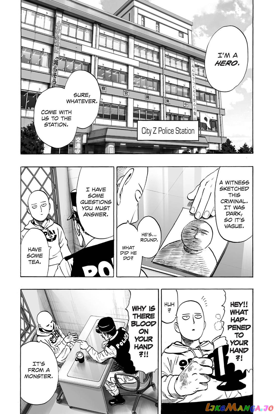 Read One punch Man En Manga Online