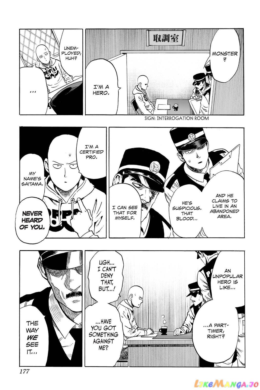 Read One punch Man En Manga Online