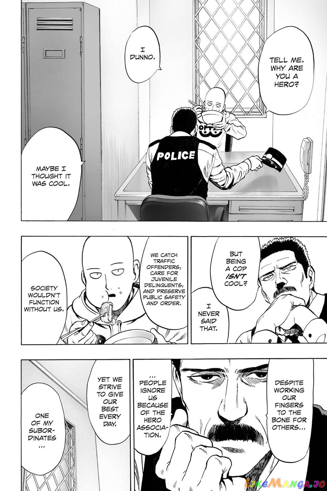 Read One punch Man En Manga Online