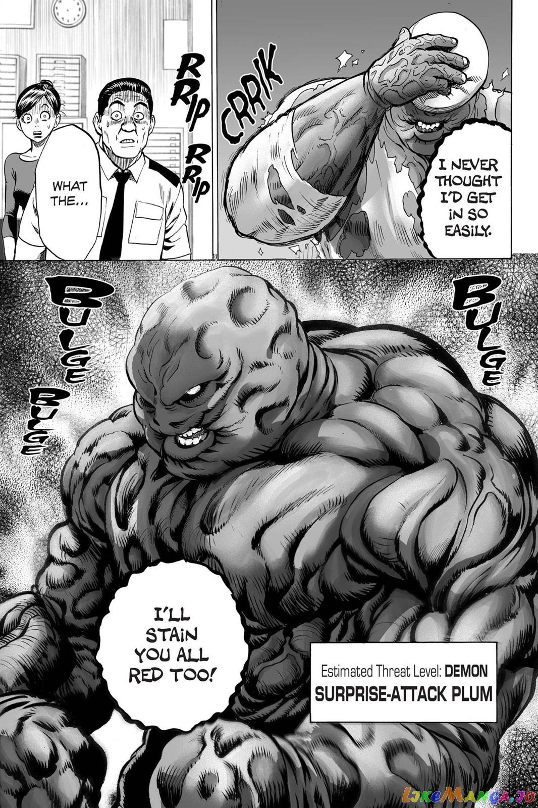 Read One punch Man En Manga Online