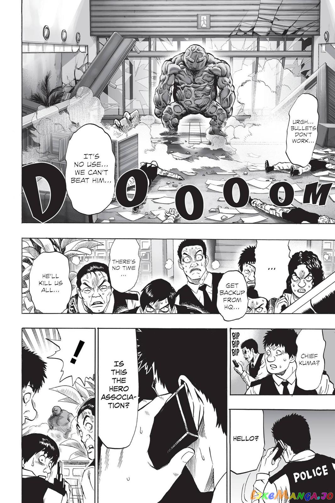 Read One punch Man En Manga Online