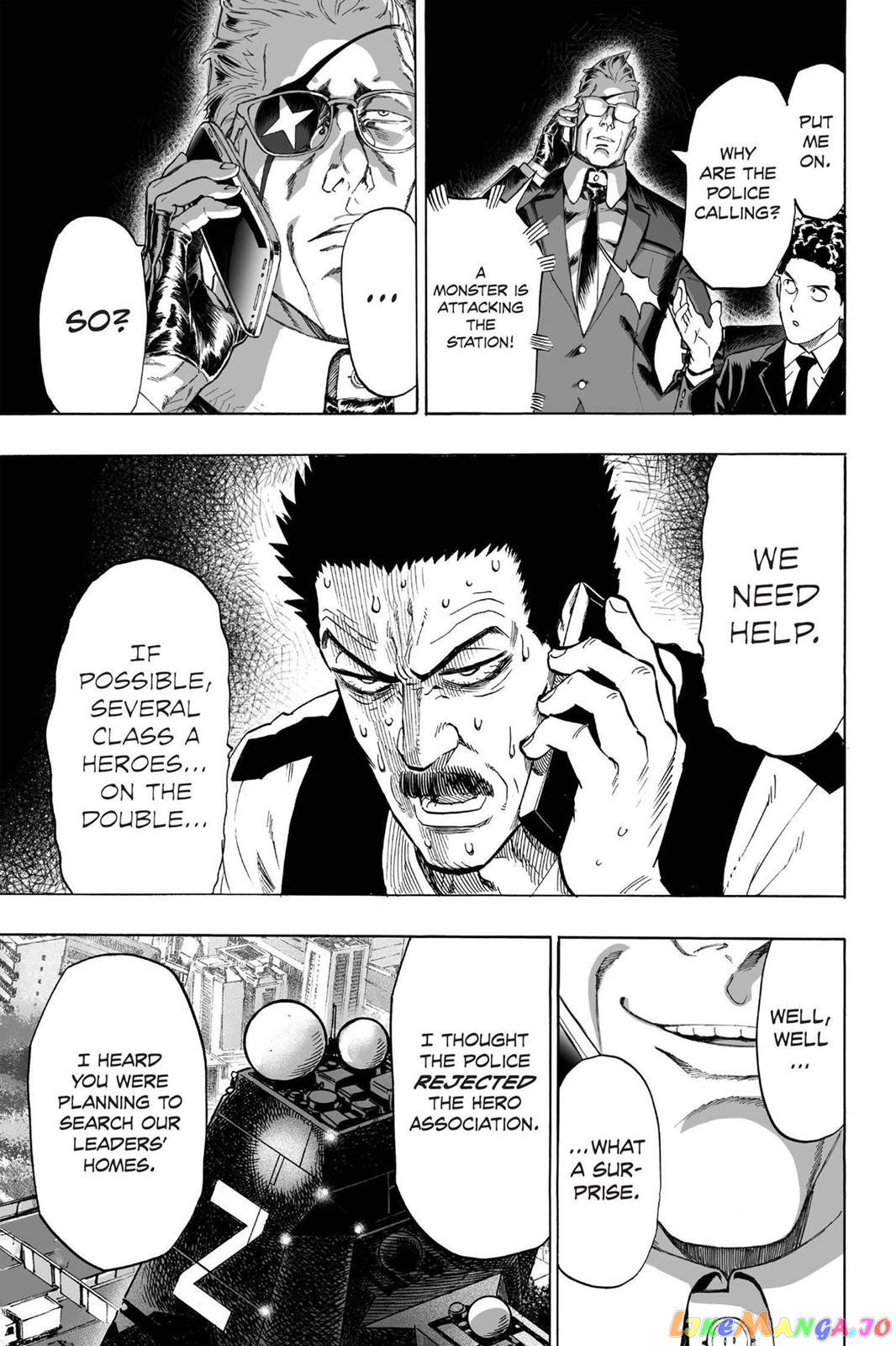 Read One punch Man En Manga Online
