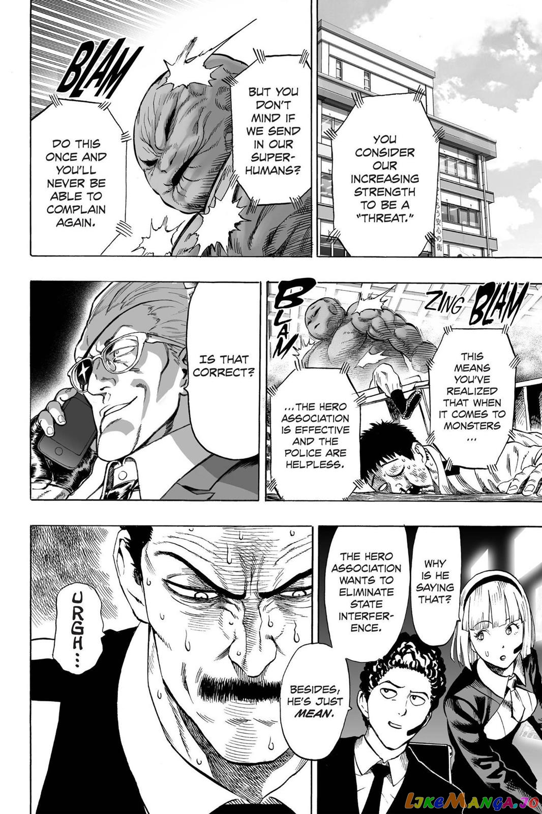 Read One punch Man En Manga Online