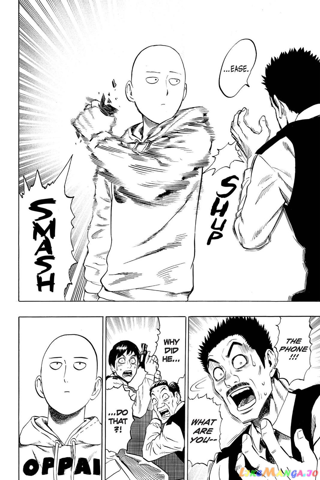 Read One punch Man En Manga Online