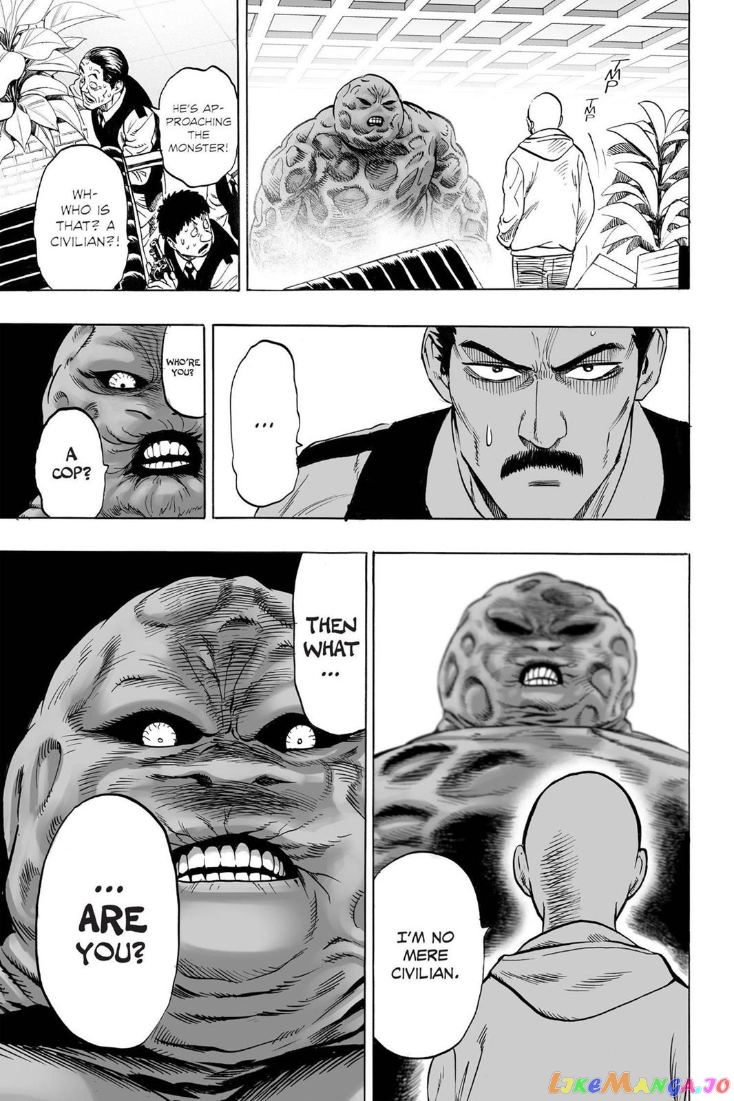 Read One punch Man En Manga Online