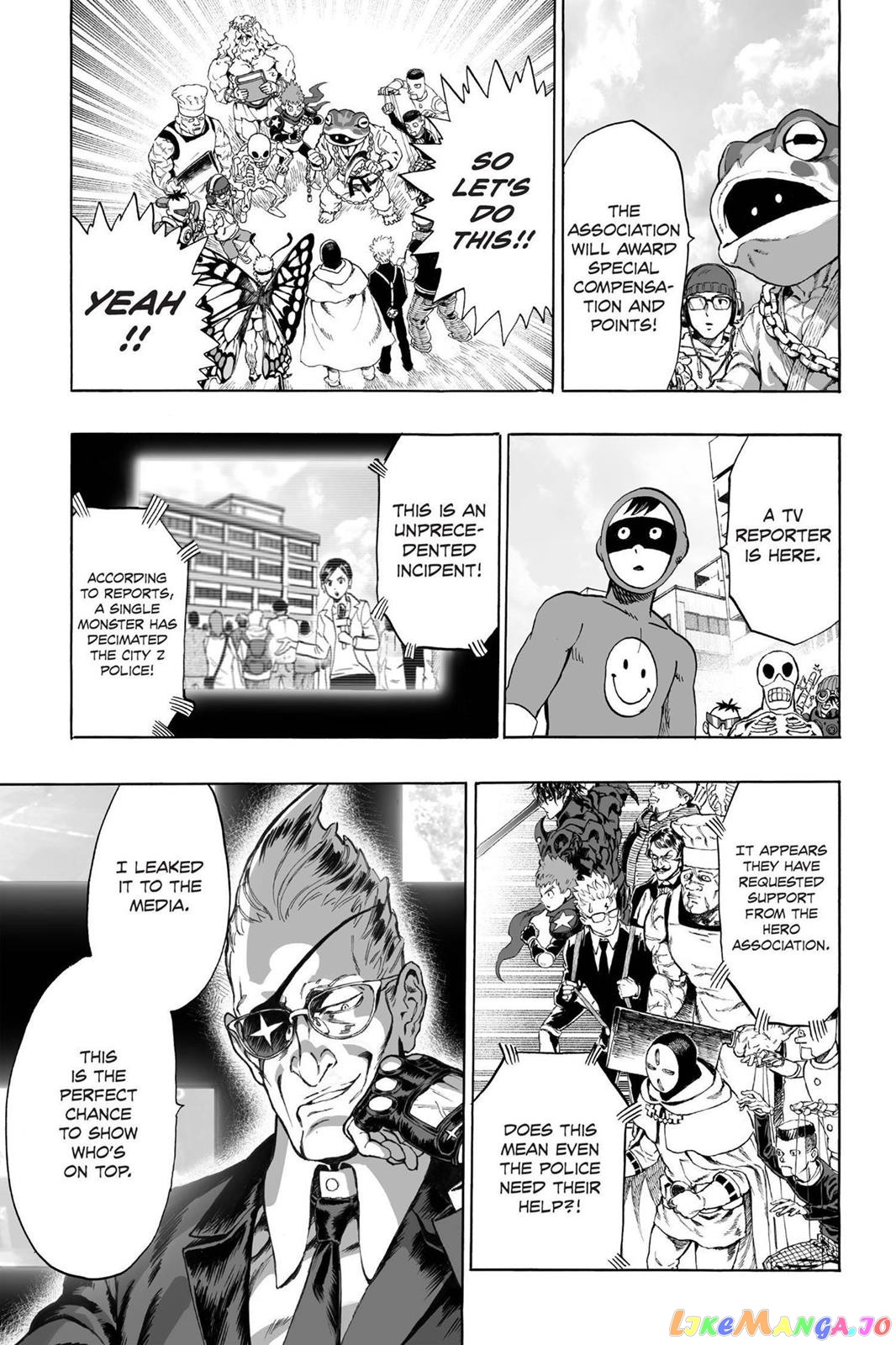 Read One punch Man En Manga Online