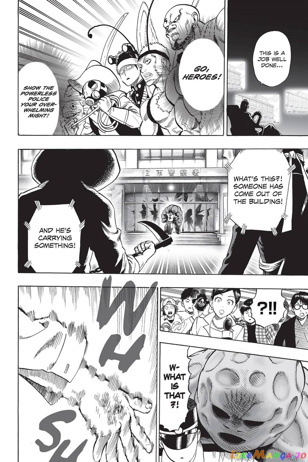 Read One punch Man En Manga Online