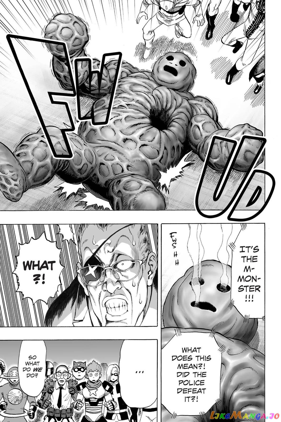 Read One punch Man En Manga Online
