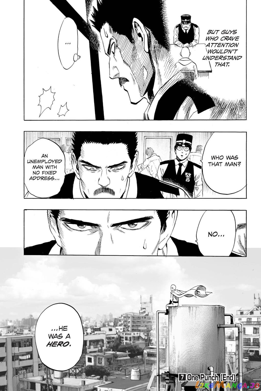 Read One punch Man En Manga Online