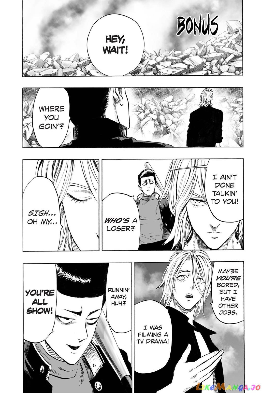 Read One punch Man En Manga Online