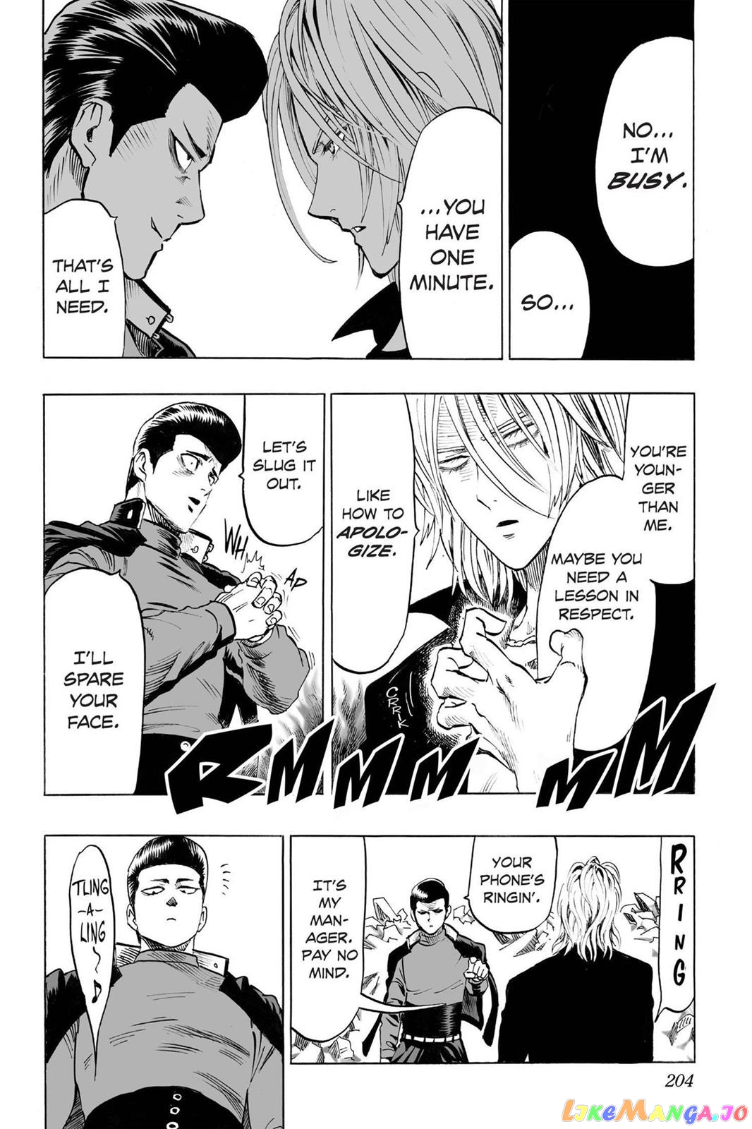 Read One punch Man En Manga Online