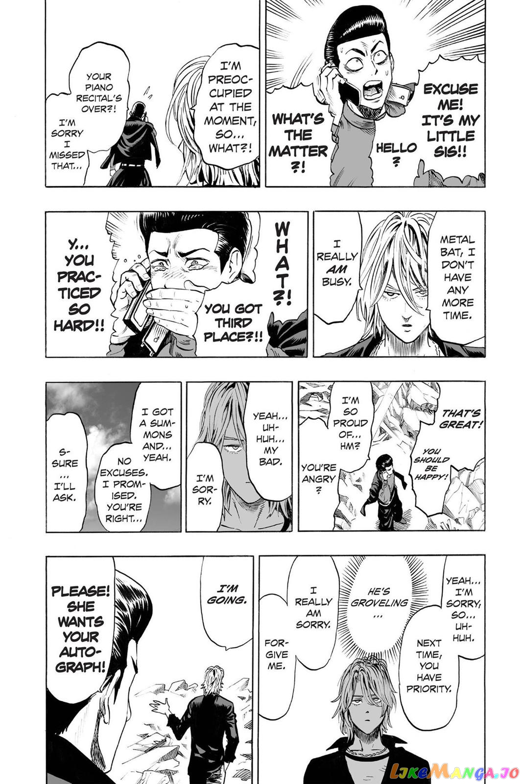 Read One punch Man En Manga Online