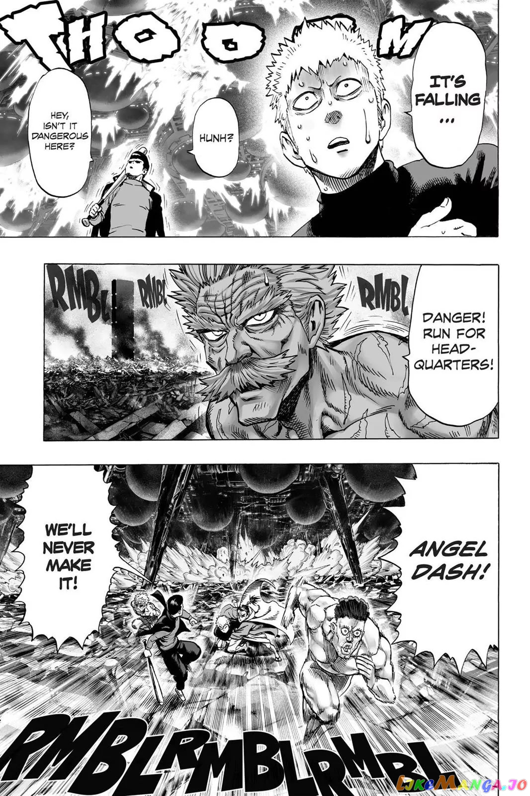 Read One punch Man En Manga Online