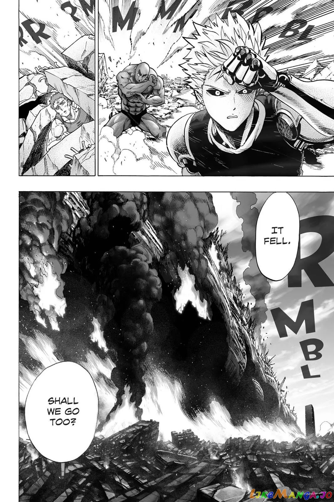 Read One punch Man En Manga Online