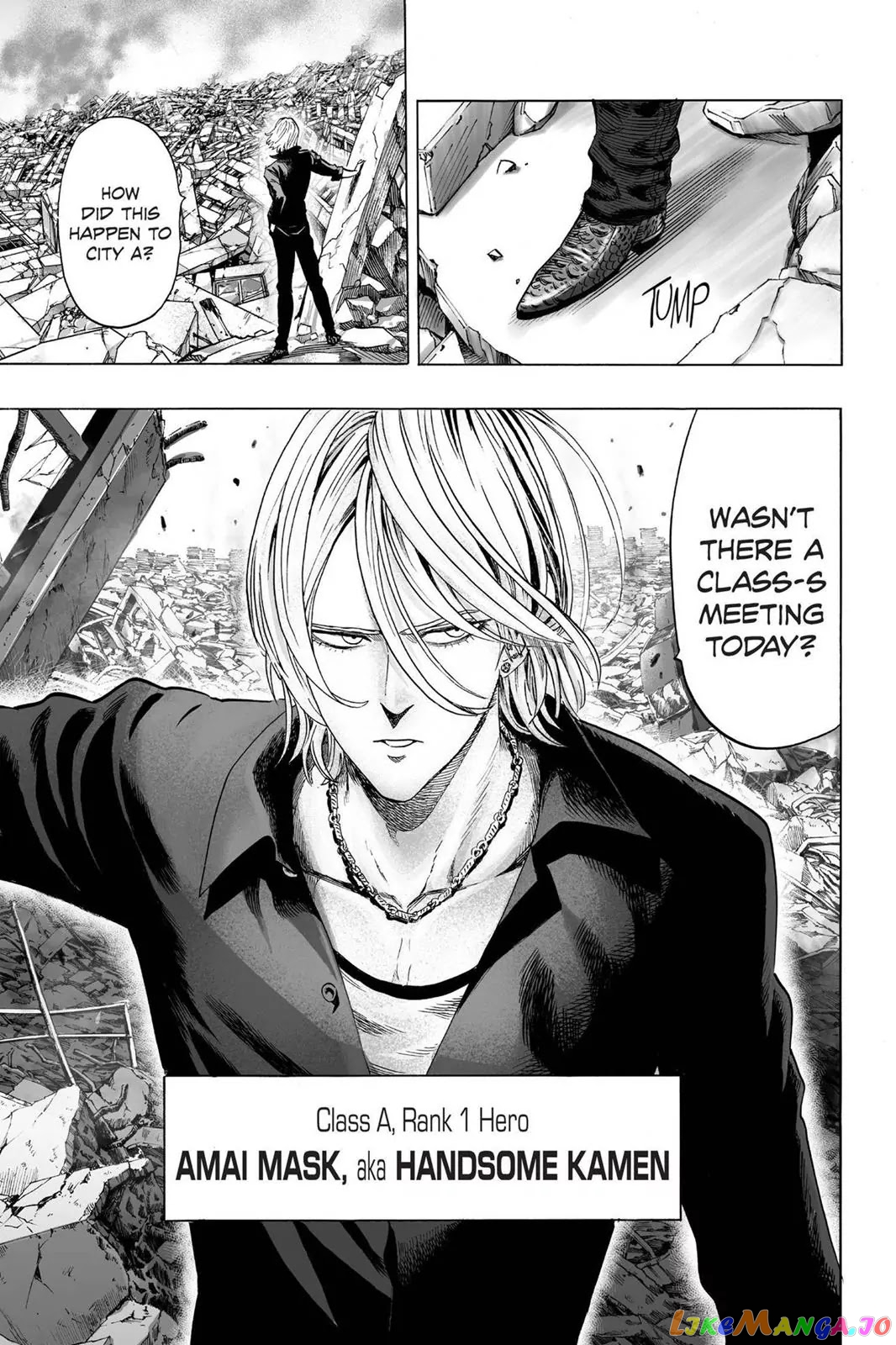 Read One punch Man En Manga Online