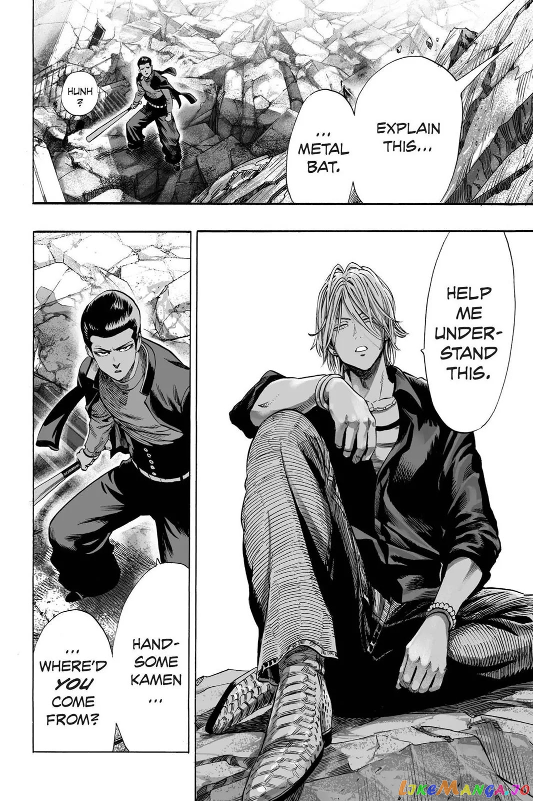 Read One punch Man En Manga Online