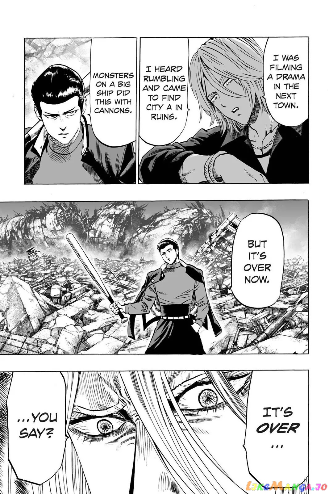 Read One punch Man En Manga Online