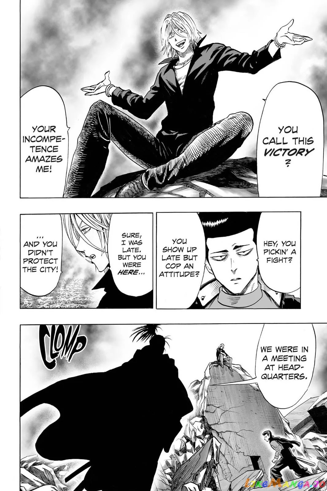 Read One punch Man En Manga Online