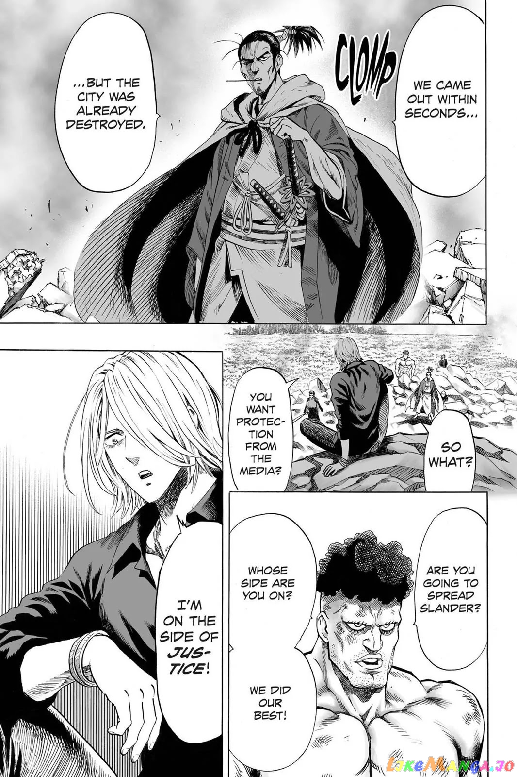 Read One punch Man En Manga Online