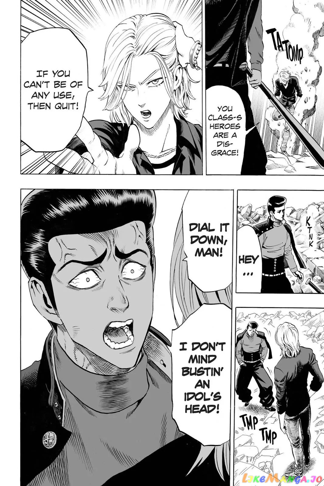 Read One punch Man En Manga Online