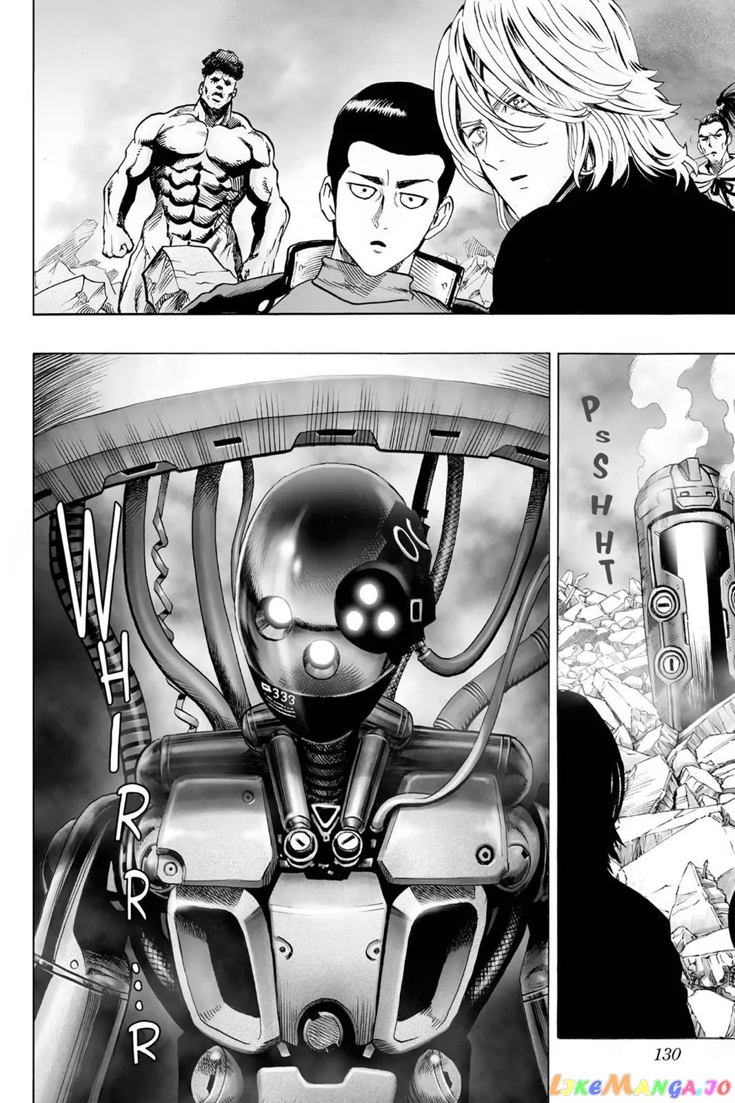 Read One punch Man En Manga Online
