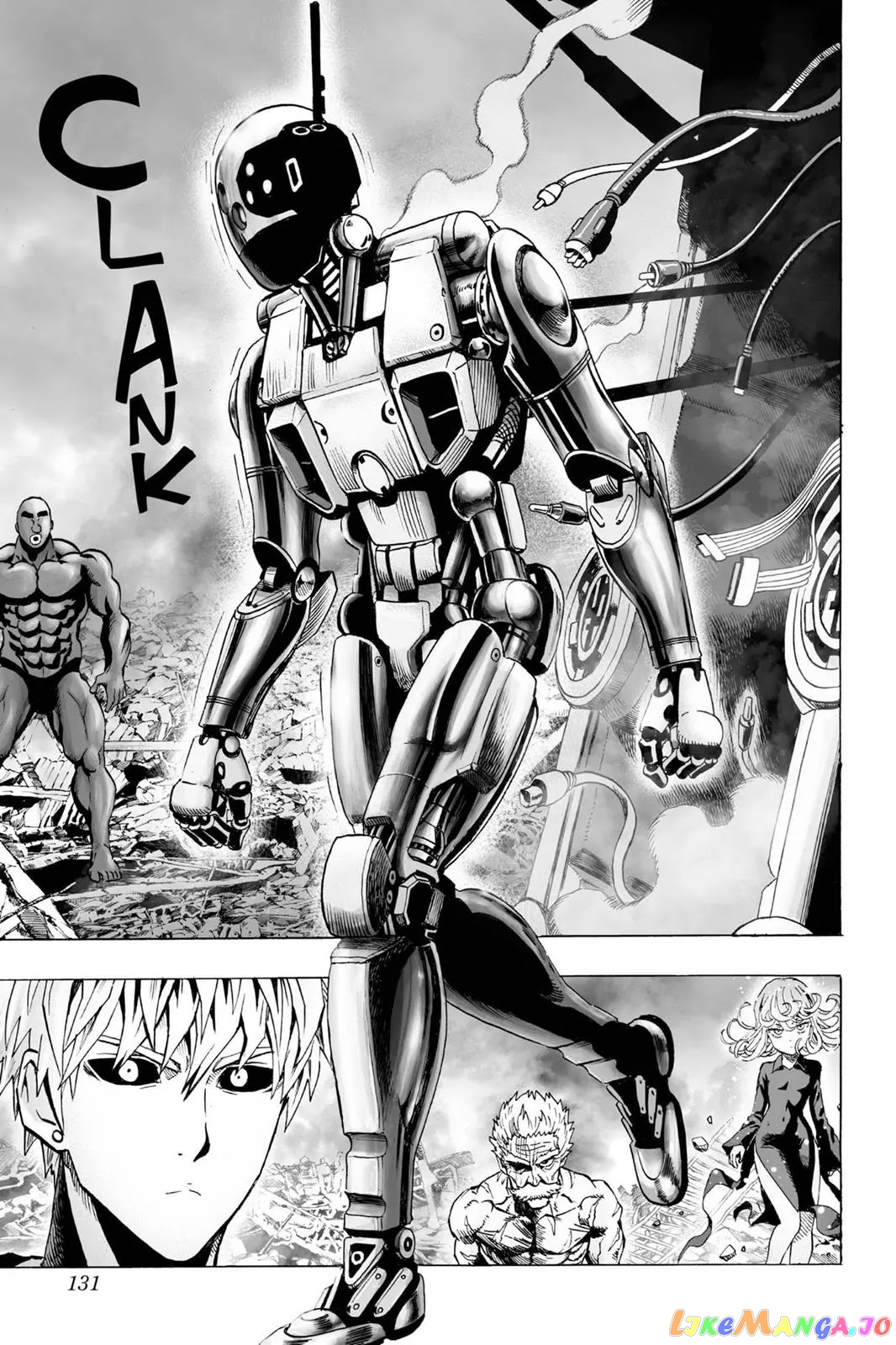 Read One punch Man En Manga Online