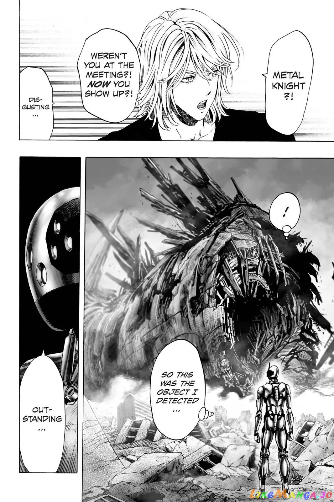 Read One punch Man En Manga Online