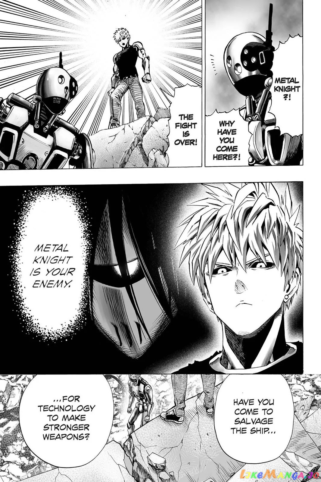 Read One punch Man En Manga Online