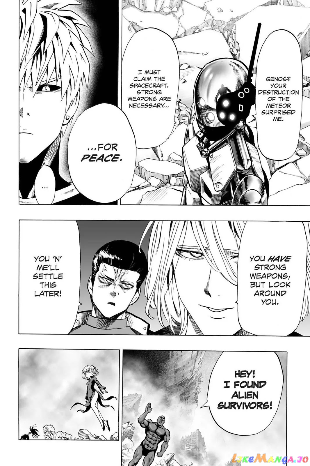 Read One punch Man En Manga Online